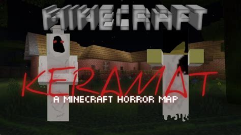 Keramat Minecraft Pe Horror Map Youtube