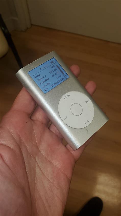 Ipod Mini 1st Gen Buildama Ripod