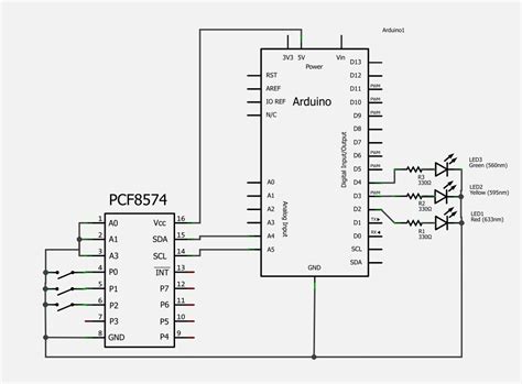 Anleitung Pcf8574 Als I2c Input Am Arduino Deutsch Arduino Forum