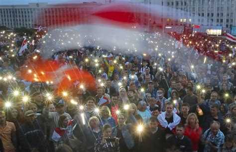 Photos: Anger and Protest Over a Presidential Election in Belarus - The ...