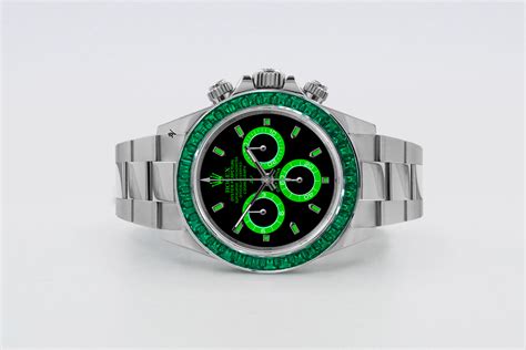 Rolex Emerald Limited Edition Black Venom Custom Black Venom