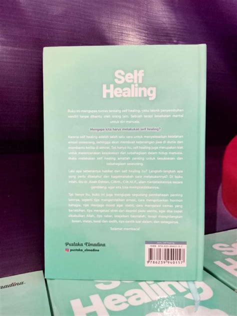 Jual Buku Self Healing Dr Aisyah Dahlan Self Healingttd Di Seller