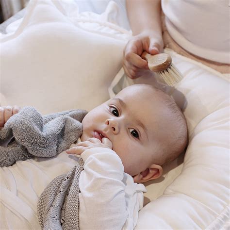 Mini Poduszka Gwiazdka Lniana Bia A Cotton Sweets