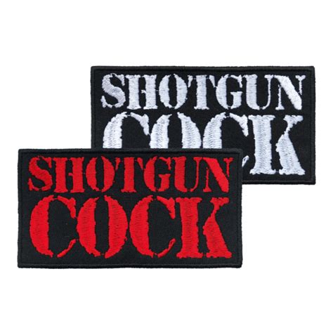 Shotgun Cock Logo Patch Surrogate Rec