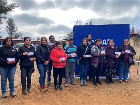 INDAP inició entrega de bonos para rehabilitación agrícola a más de mil