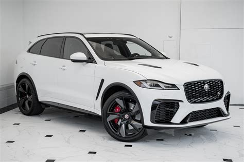 Used 2023 Jaguar F Pace Svr For Sale Sold Bentley Washington Dc