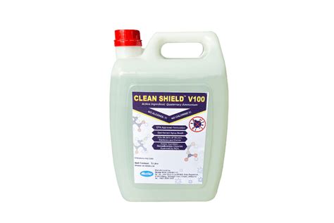 Clean Shield V100 Benzalkonium Chloride Disinfectant 5 Litre