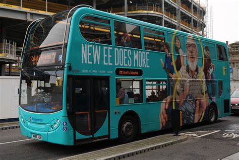 Stagecoach Nk Ajv Alexander Dennis Enviro A Photo On