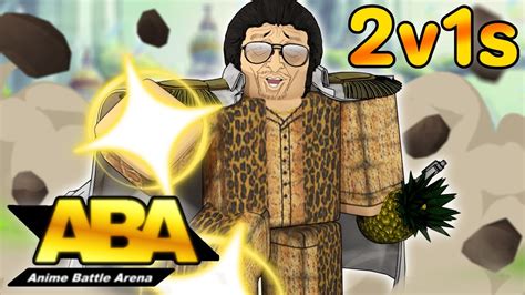 2v1s With Pen Pineapple Apple Pen Guy In Aba Youtube