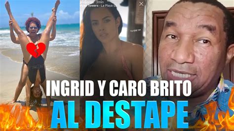 No Es Por Azarar Ingrid Jorge Caro Brito Al Destape Youtube