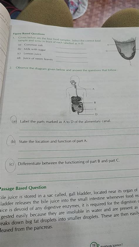 Observe The Diagram Given Below And Answer The Questions That Follow