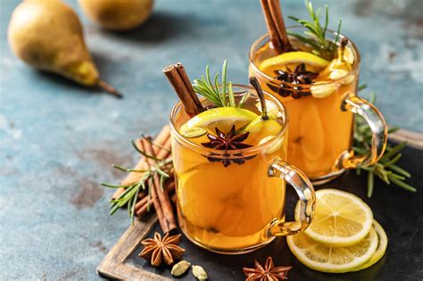 Best Hot Gin Recipes Mulled Wine Alternatives