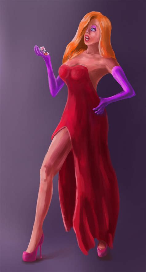 Jessica Rabbit By Buggysplat On Deviantart