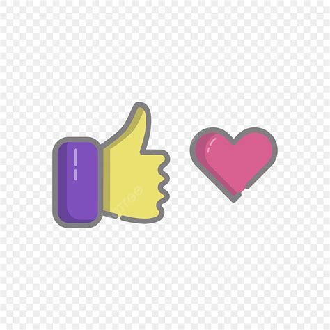 Instagram Likes Stickers Png Vector Psd And Clipart With Transparent