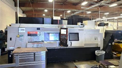 Mazak Mazatrol Matrix Cnc Conversational Control Rpm Integrex