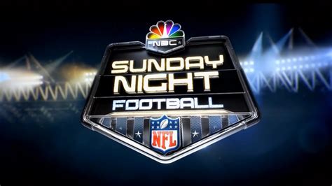 2016 Sunday Night Football On NBC Promo 3 YouTube