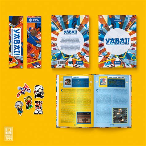 YABAI! (Book Design) on Behance