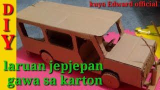 Philippine Jeepney D Paper Craft Printable Pdf Paper Off