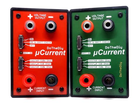 uCurrent - Precision Current Measurement | Do The DIY