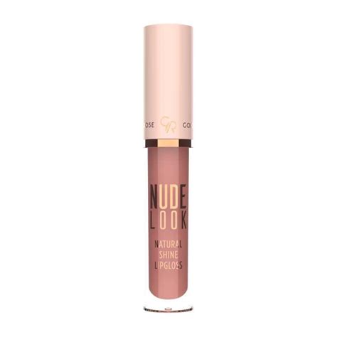 Golden Rose Nude Look Natural Shine Lipgloss 02 Pinky Nude 4 5ml