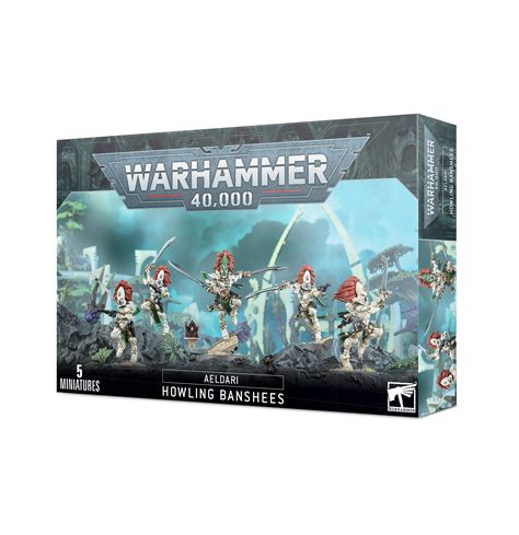 Warhammer 40k Aeldari Howling Banshees Valhalla Hobby