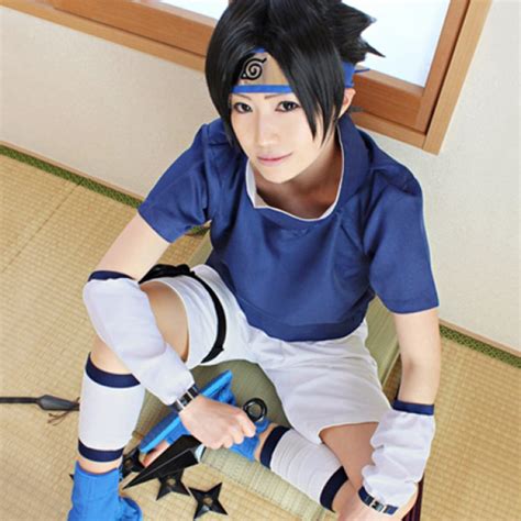 Uchiha Sasuke Cosplay Costume/Buy Naruto Uchiha Sasuke Cosplay Costume