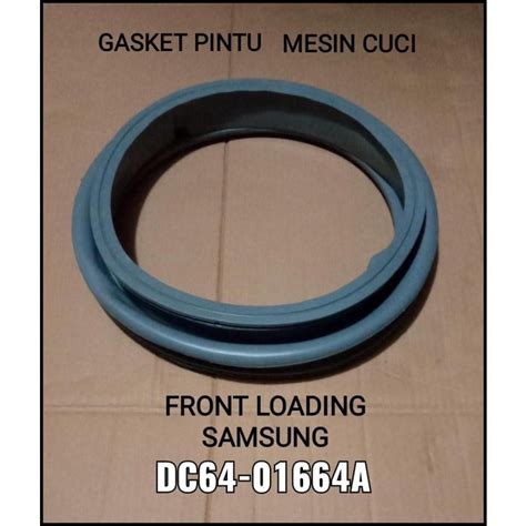 Jual Seal Karet Gasket Pintu Mesin Cuci Front Loading Samsung Dc64