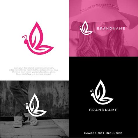 Premium Vector Butterfly Logo Design Templates