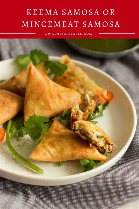 How To Make Keema Samosa Qeema Samosa Mirchi Tales Recipe Keema