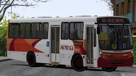 Omsi Neobus Mega Mbb Of Bluetec Petro Ita