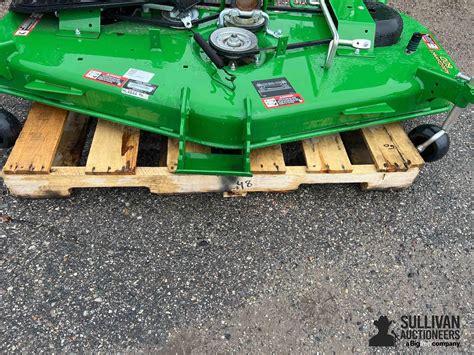 2019 John Deere 60D AutoConnect 60 Mid Mount Mower Deck BigIron Auctions