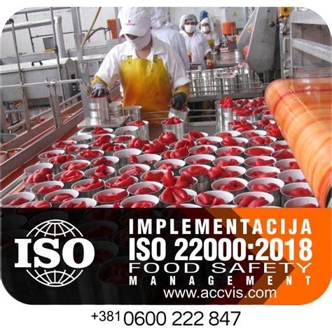 Iso Implementacija Accvis Certification