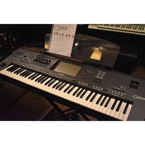 Yamaha Genos Occasion Top Keyboard Dijkmanmuziek