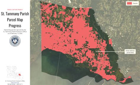 Gis Mapping St Tammany Parish Assessors Office