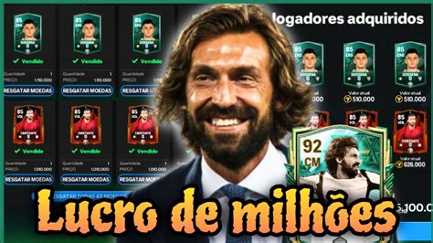 VALEU PIRLO LUCREI MAIS DE 30 MILHÕES FÁCIL MITADA EM MODO DESAFIO