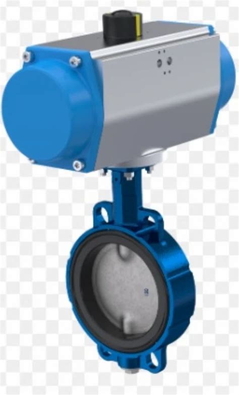 Pneumatic Actuator Operated Butterfly Valve At Rs 800 Piece Pneumatic