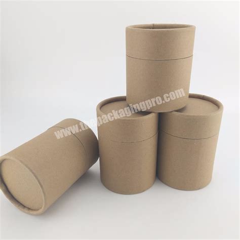 Eco Friendly Paper Cylinder Packaging Box