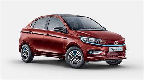 Tata Tigor Ev Range Extended To 315 Km New Features Variants
