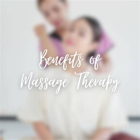 Discover The Top 5 Benefits Of Massage Therapy