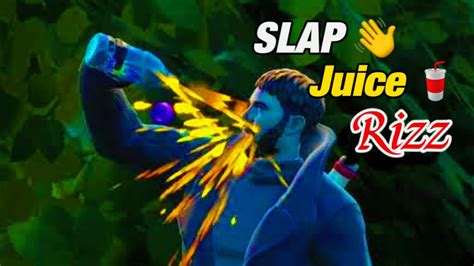 Slap Juice Rizz Youtube