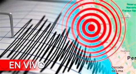 Temblor en Perú en vivo hoy 23 de mayo del 2024 epicentro del último