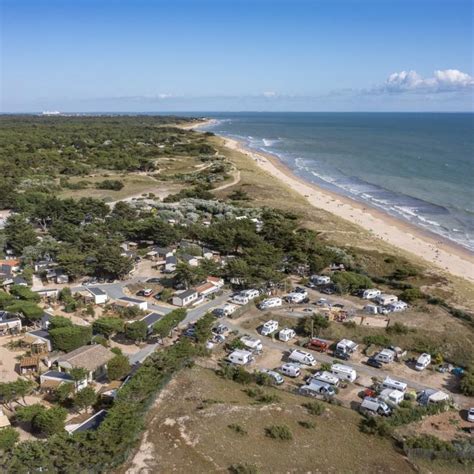 Camping Sandaya Amis De La Plage La Clef Verte