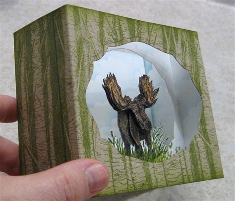 Our Daily Bread Designs Blog Techniques Tutorials And Tips Diorama Card