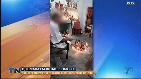 Mulher Morre Queimada Em Ritual Religioso V Deo Dailymotion