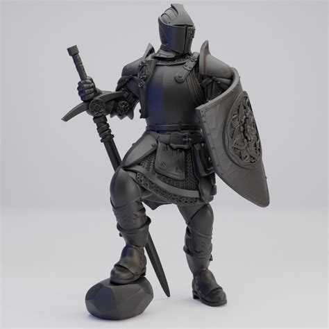 Hot Goblin ナイトクルセイダーA ミニチュア ホットゴブリン 騎士 フィギュア