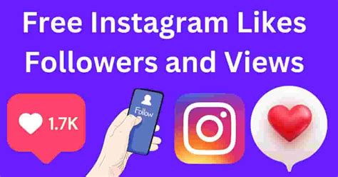 Free Instagram Likes Followers And Views