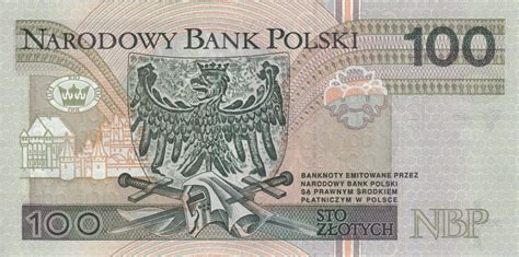 Poland 100 Zloty Banknote 1994world Banknotes And Coins Pictures Old