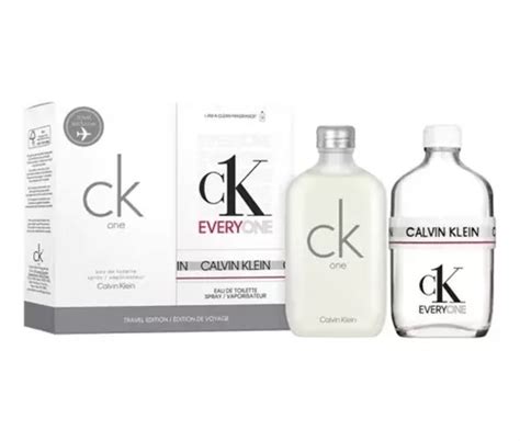 Calvin Klein Pack Ck One Edt Y Ck Everyone Edt 100 Ml C u Envío gratis