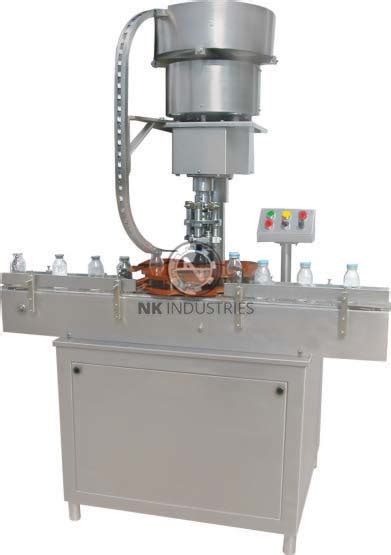 Automatic Vial Cap Sealing Machine N K Industries