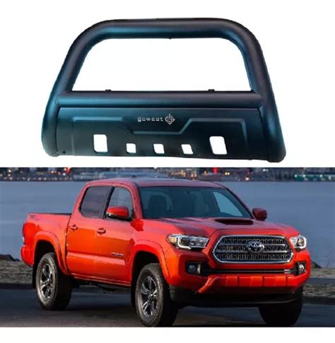 Centro De Burrera Max Bar Toyota Tacoma 2016 2019 Pintada Meses Sin